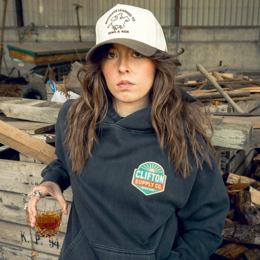 Clifton Badge Hoodie