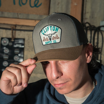 Clifton Longhorn Hat