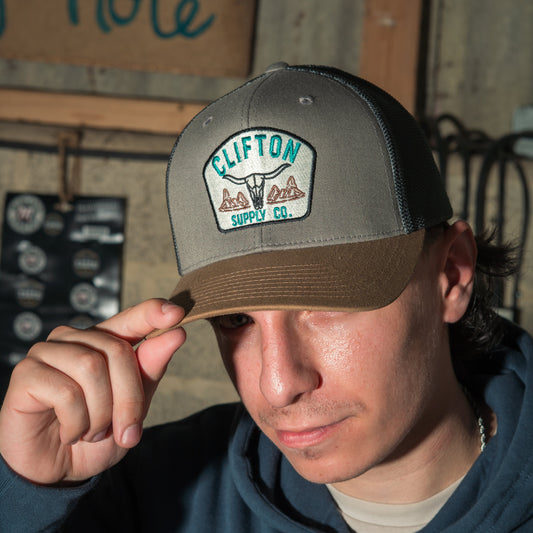 Clifton Longhorn Hat