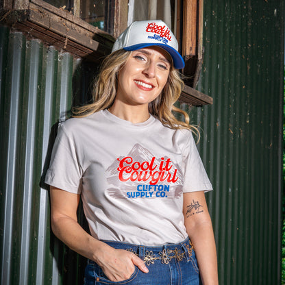 Cool it Cowgirl Tee