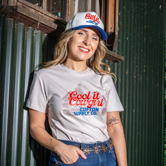 Cool it Cowgirl Tee