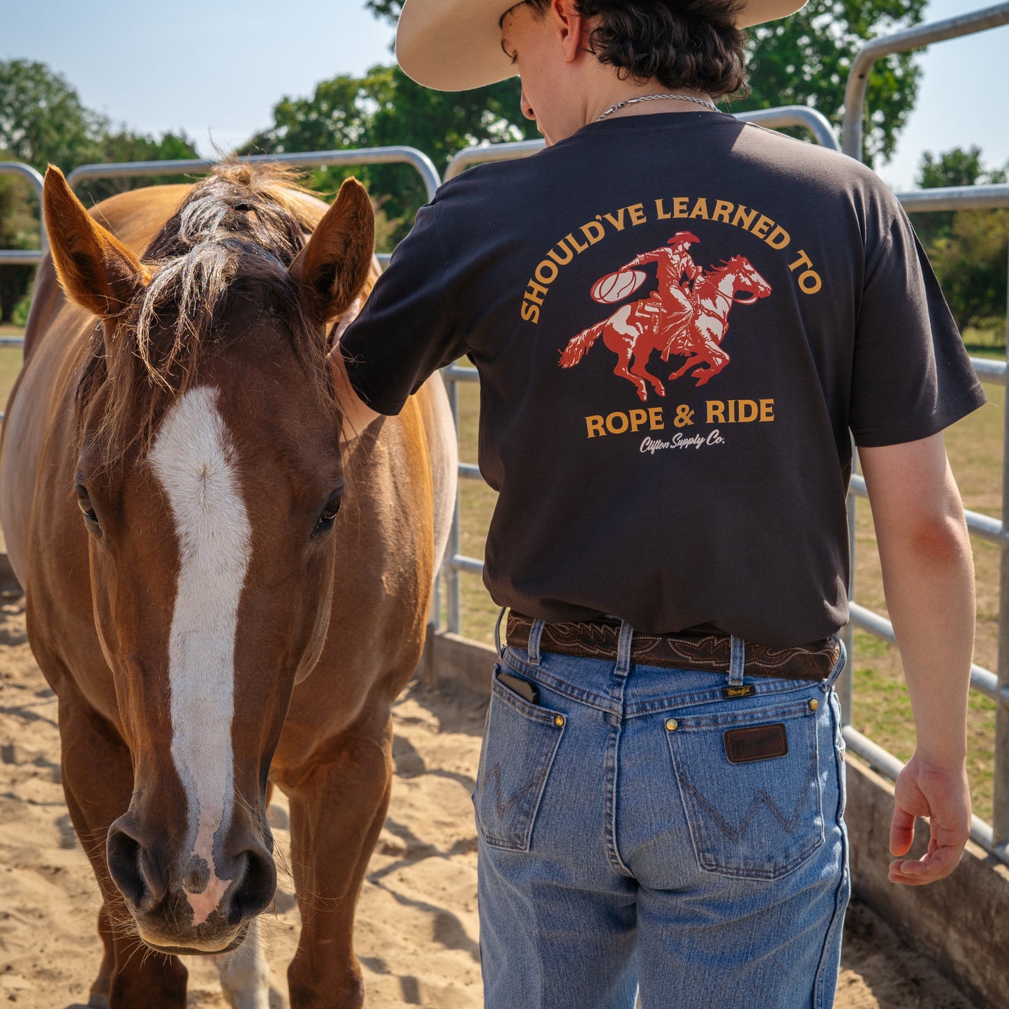 Rope & Ride Tee