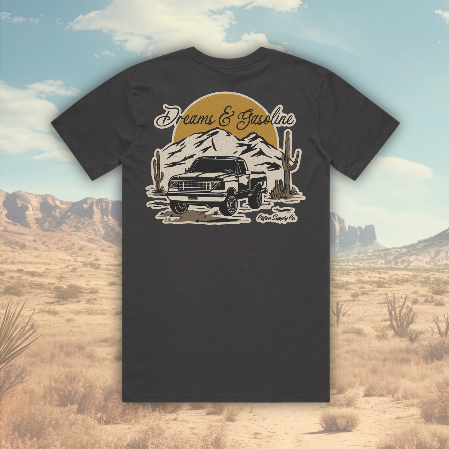 Dreams & Gasoline Tee