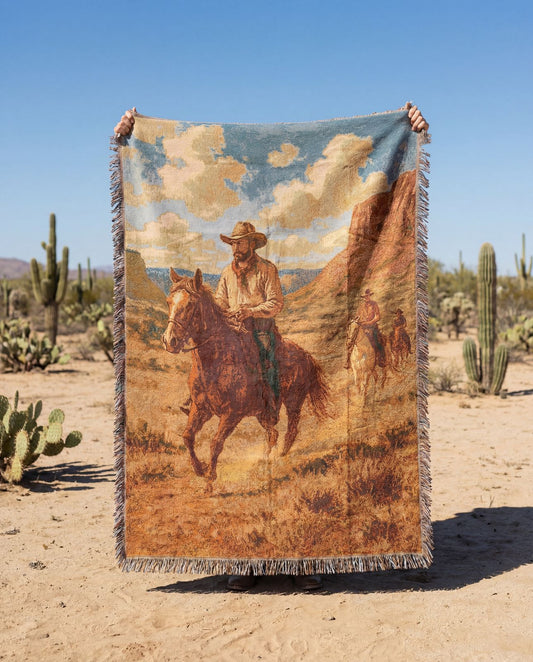 Western Woven Blanket