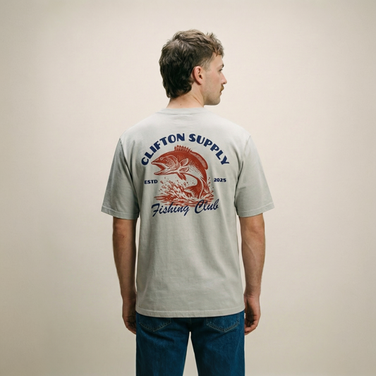 Fishing Club Tee Bone