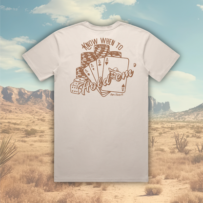 Hold Em' Tee