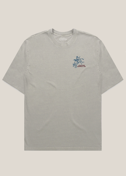 Hold Tight Tee Faded Bone