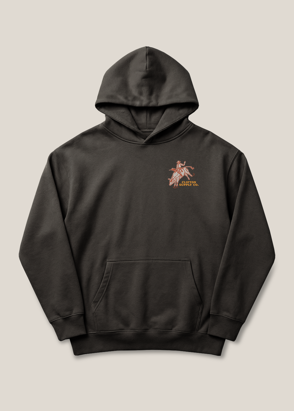Hold Tight Hoodie Faded Black