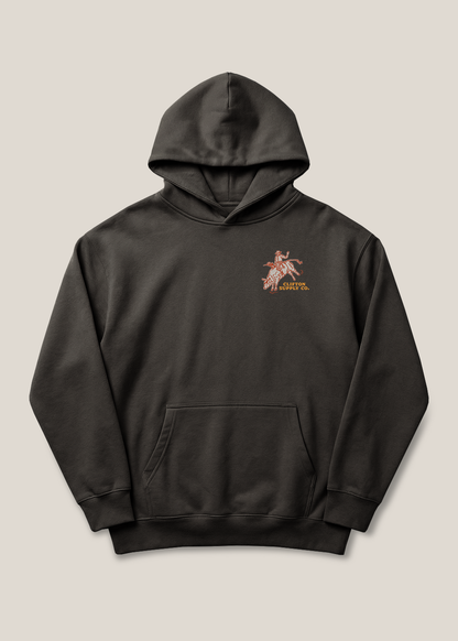 Hold Tight Hoodie Faded Black