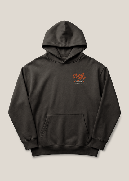 Honky Tonk Hoodie Faded Black