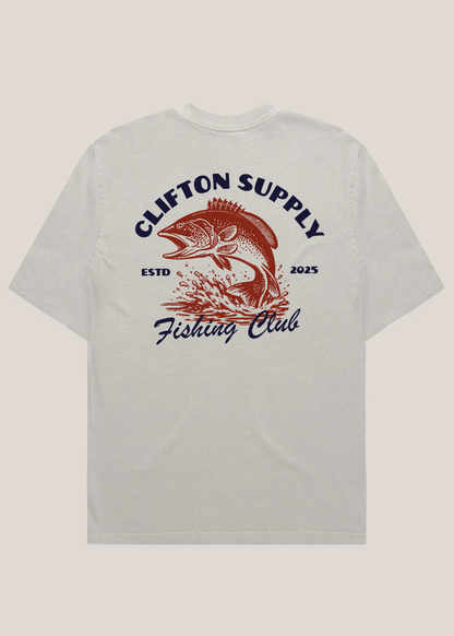 Fishing Club Tee Bone