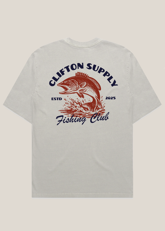 Fishing Club Tee Bone