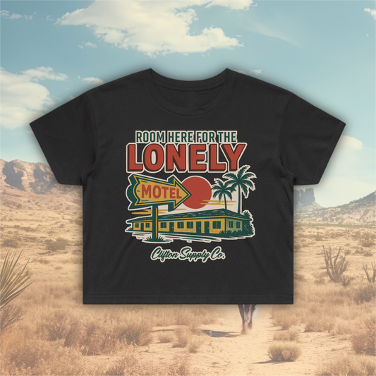 Motel Crop Tee