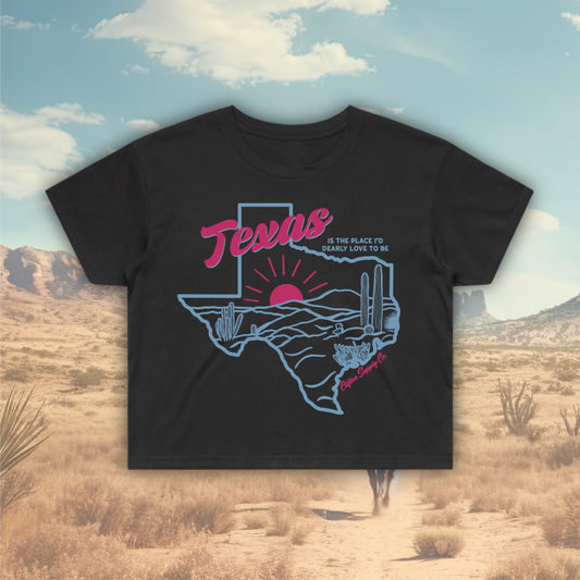 Texas Crop Tee