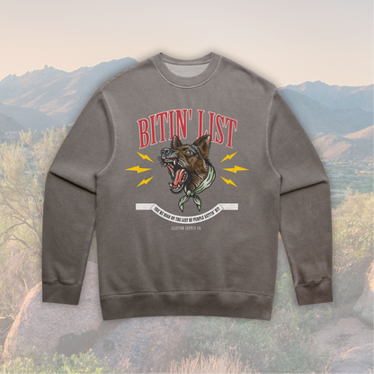 Bitin' List Sweater