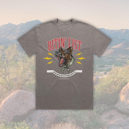 Bitin' List Tee