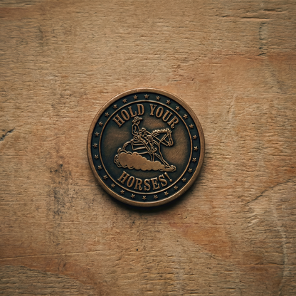 Cowboy's Choice Decision Coin