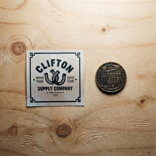 Cowboy's Choice Decision Coin