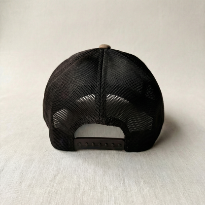 Clifton Camo Hat Orange