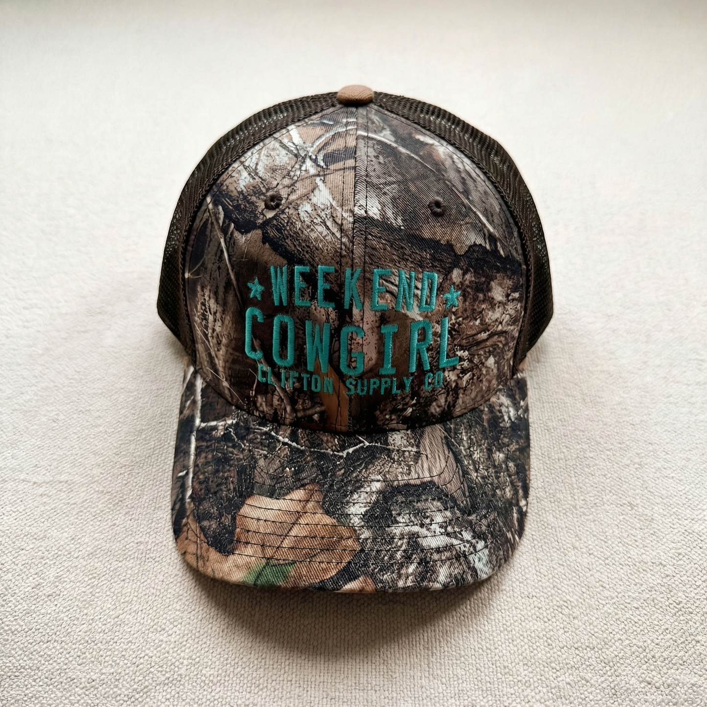 Weekend Cowgirl Cap
