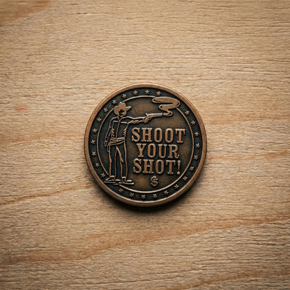 Cowboy's Choice Decision Coin